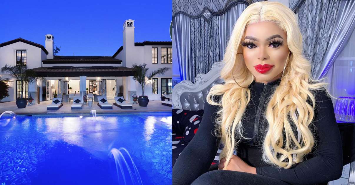 "I am in search of 650 million to get Kylie Jenner's type of mansion" - Bobrisky reveals