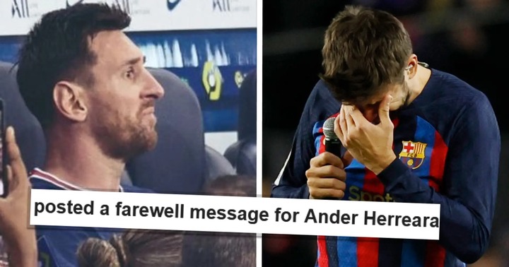 'Doesn't rate him': Fans react as Messi 'refuses' to wish Pique a happy retirement on social media