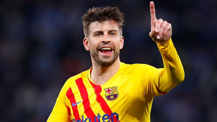 Gerard Pique has decided to call time on his career