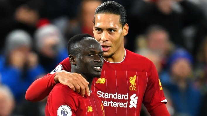 Sadio Mane will not be reunited with former Liverpool team-mate Virgil van Dijk after suffering a shin injury