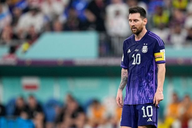 Lionel Messi has walked a lot at the World Cup