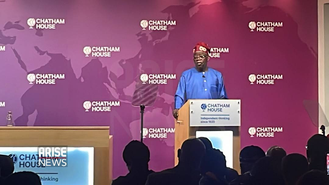 Tinubu delegates El-Rufai, others to answer questions he was asked at Chatham House London