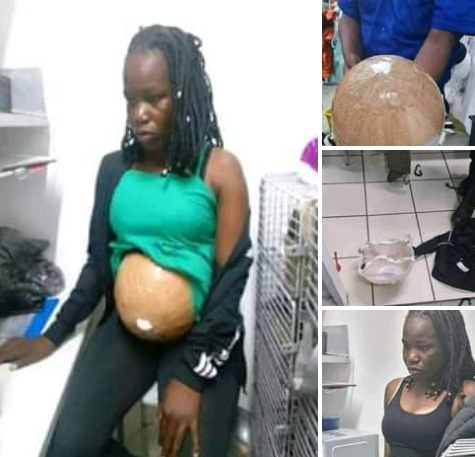 Woman caught attempting to shoplift using fake pregnancy belly 