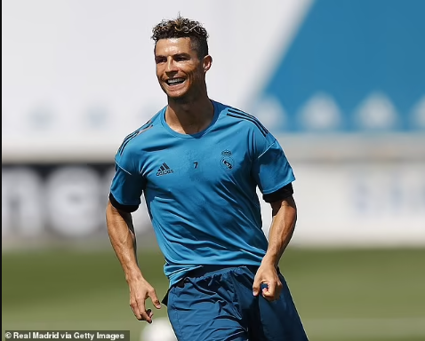 Cristiano Ronaldo returns to Real Madrid to use the club