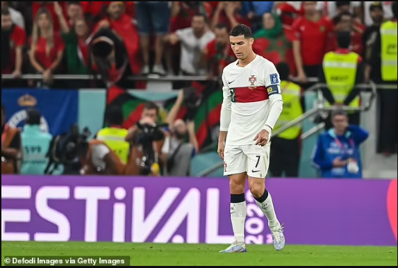 Cristiano Ronaldo named in the worst team of the?World?Cup after his nightmare tournament for Portugal