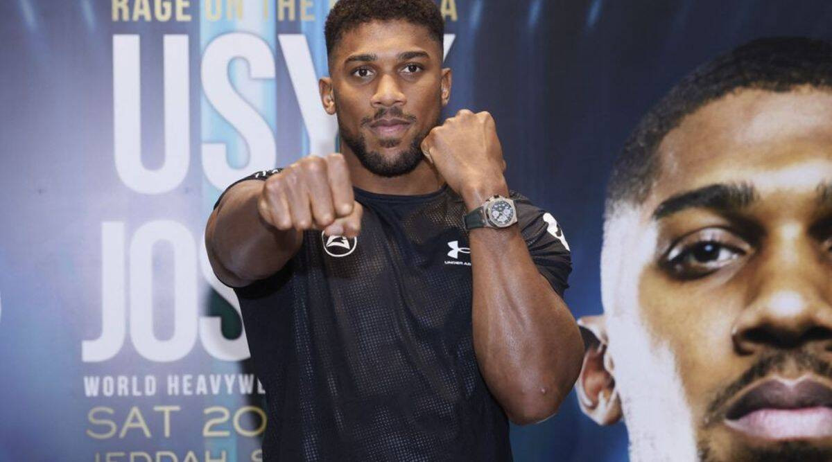 Anthony Joshua admits he is ?out of title race? as he plans next step