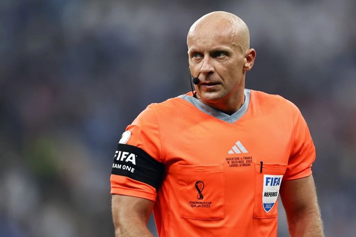 Referee Marciniak reveals the mistake he made in World Cup final