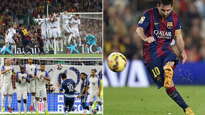 10 Best Free Kick Takers Of All Time Ranked