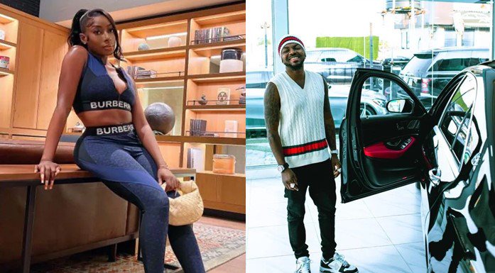 Dorcas Fapson shades her ex, Skiibii hours after he showed off his new Maybach - dorcas skiibii maybach