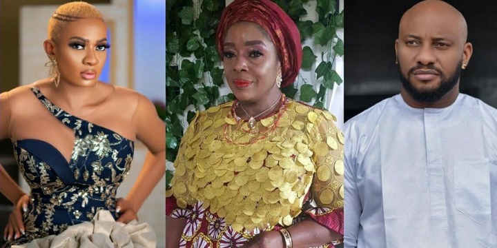 Rita Edochie’s comment on May’s response to Yul’s recent apology causes stir