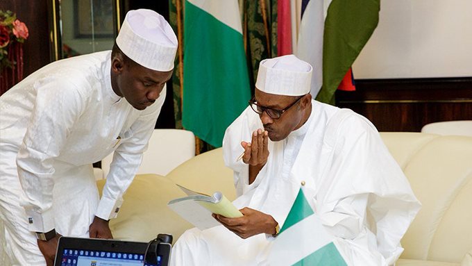 Buhari just a figurehead, service chiefs report to Tunde Sabiu - Naja’atu Muhammed