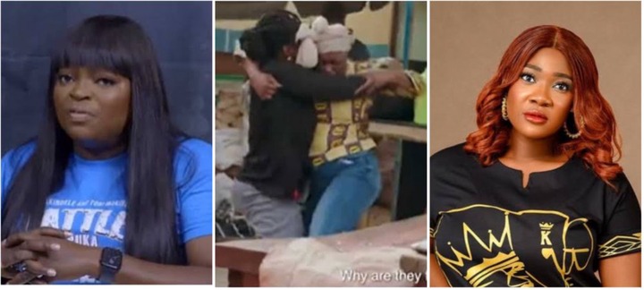 Funke Akindele Reveals Why She Cried While Fighting With Mercy Johnson On Movie Set [Video]