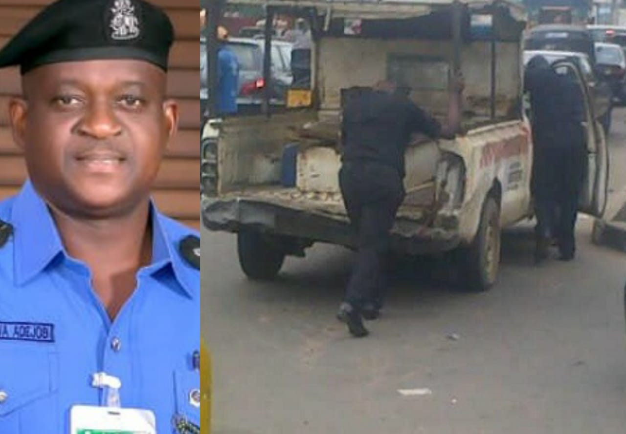 Police PRO explains why police patrol vans always look dirty and scattered
