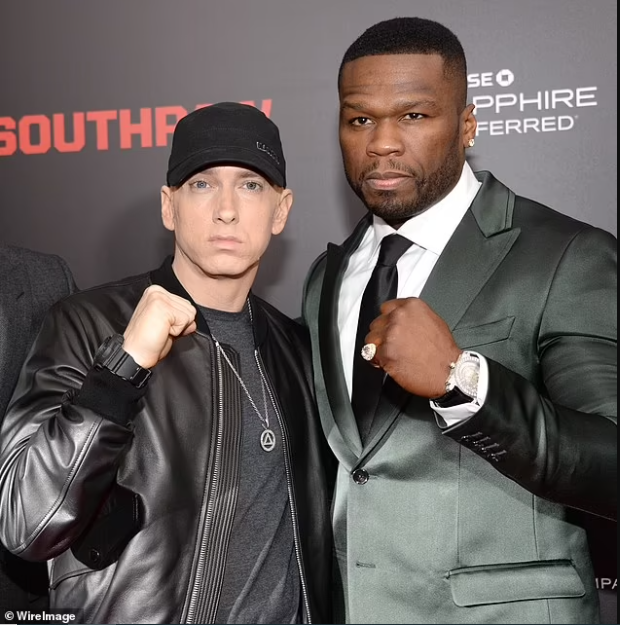 50 Cent says Eminem turned down on  million collaboration to perform at the World Cup in Qatar