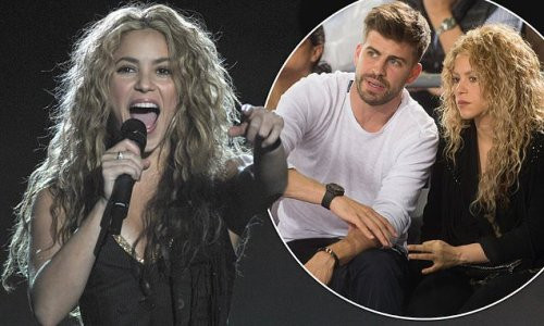 Singer, Shakira tops the global Spotify chart with