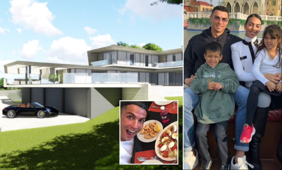 Cristiano Ronaldo struggling to hire a ?4,500-a-month chef?to feed him and his family