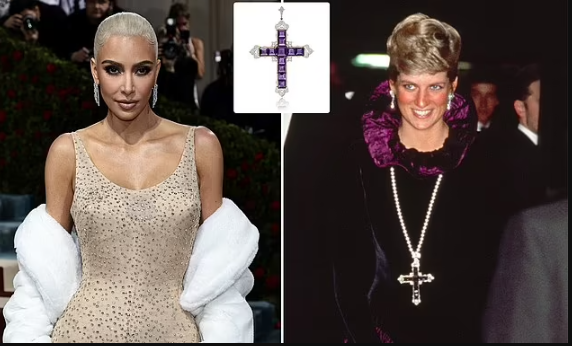 Kim Kardashian buys Princess Diana