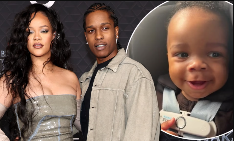 Rapper A$AP Rocky gushes about raising his eight-month-old?son with Rihanna