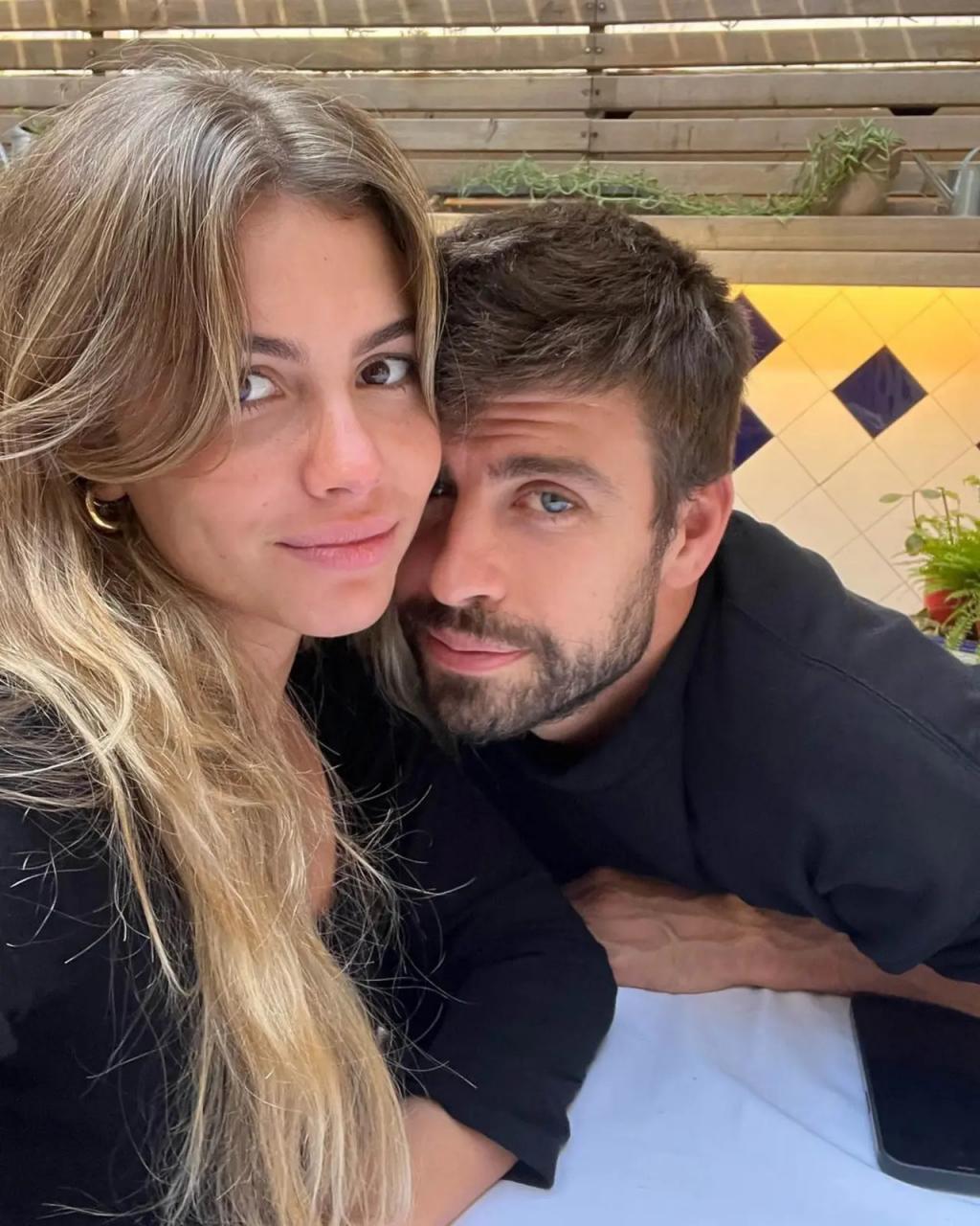 Gerard Pique goes Instagram-official with Clara Chia Marti after split from Shakira 