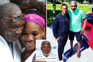 Serena Williams' dad had secret surgery before ex's fight for crumbling home