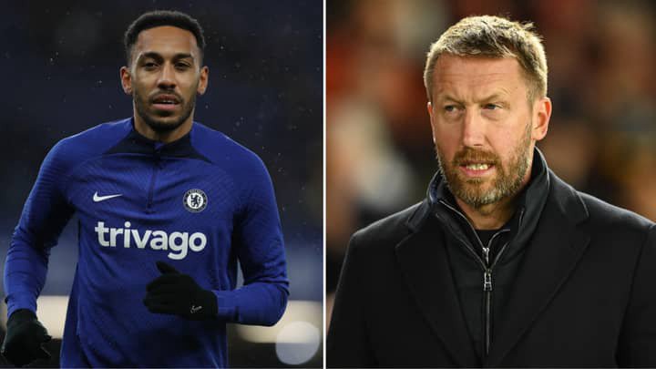 Pierre Emerick Aubameyang told he is 'done' at Chelsea after Graham Potter broke unwritten rule