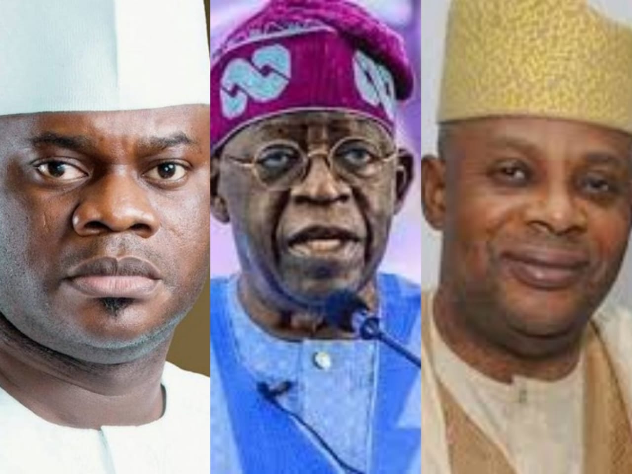 Gov Yahaya Bello reportedly withdraws support for Tinubu over Faleke