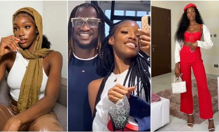 Paul Okoye’s lover, Ivy Ifeoma reacts after being referred to as ‘broomstick’