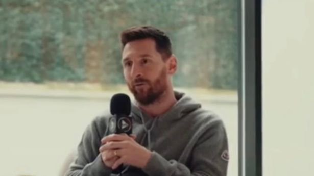 Argentina and PSG superstar Lionel Messi