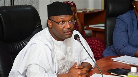 INEC Chairman confirms receiving cash from CBN for 2023 election