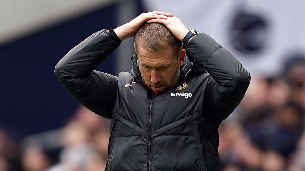 Graham Potter’s team are now six without a win in all competitions (Mike Egerton/PA)