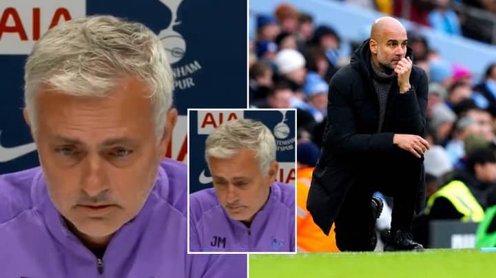 Jose Mourinho's press conference about Man City's FFP situation in 2020 is going viral again