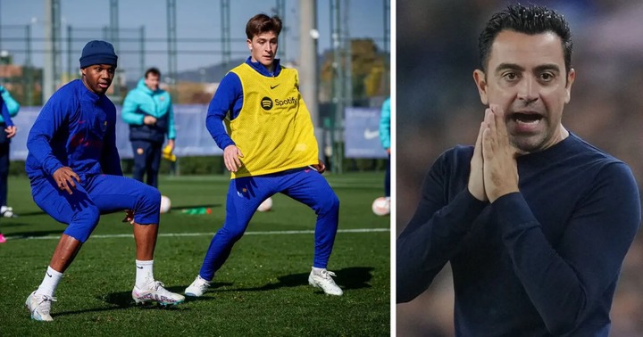 Revealed: 10 Barca players show up for training despite team being given day off