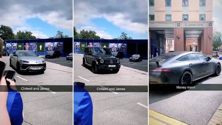 Footage emerges showing Chelsea players’ cars, N’Golo Kante no longer drives a Mini Cooper