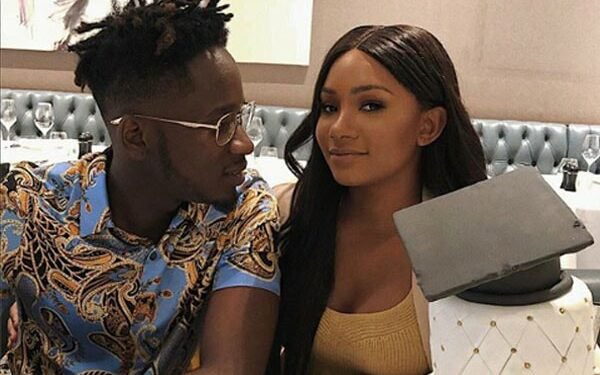 Mr Eazi talks about how his love story with Temi Otedola started