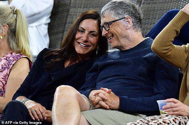 Bill Gates, 67, has found a love match with fellow tennis buff and former tech exec Paula Hurd, 60.'They're inseparable,' a friend tells DailyMail.com. The look of love was obvious at the WTA semifinal match  in Indian Wells, California last March