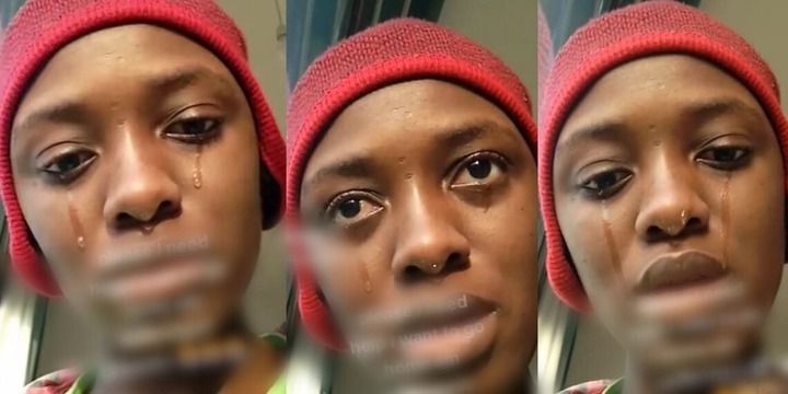 “I am suffering in Lebanon” – Nigerian lady cries out, begs to go home (Video)