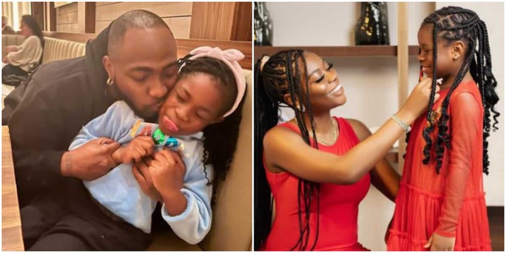 'Devil is a liar': Davido's baby Mama shares video of Singer's 1st child Imade receiving Drip in hospital