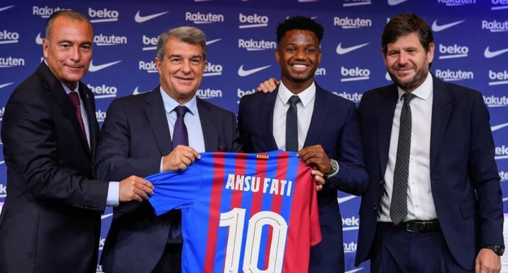 Ansu Fati’s FC Barcelona Number ‘10’ Shirt Is Not Selling