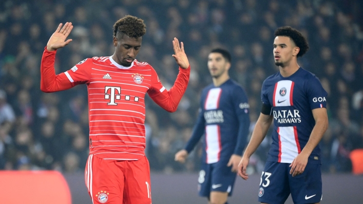 Kingsley Coman refused to celebrate at the Parc des Princes