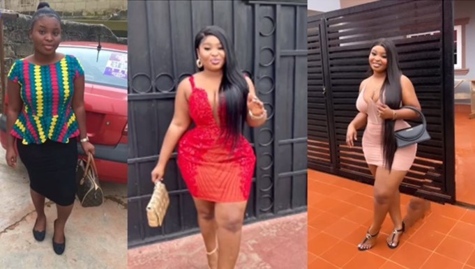 Lady reveals how her man transformed her from 'church girl' to classy slay queen - lady man transform slay queen