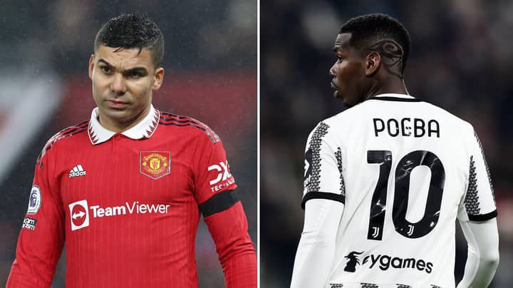 Man United fans are discussing what Paul Pogba could have been with Casemiro alongside him