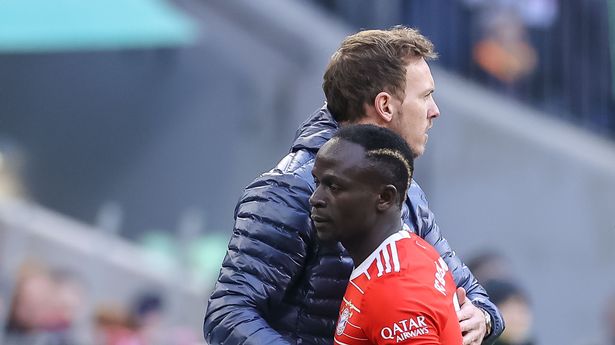Sadio Mane and Julian Nagelsmann's time together ended sourly, reports claim