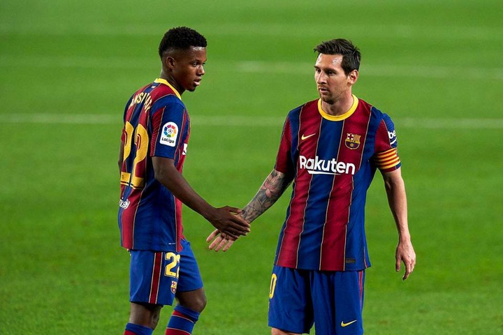 Lionel Messi's relationship with Ansu Fati is said to have been damaged at FC Barcelona.