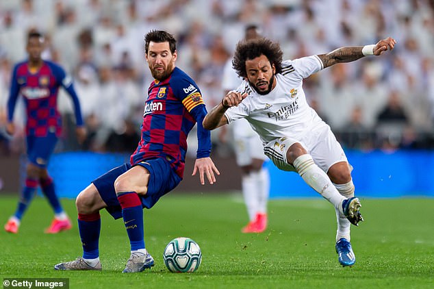 Real Madrid legend Marcelo says Lionel Messi is the toughest opponent he�has�ever�faced
