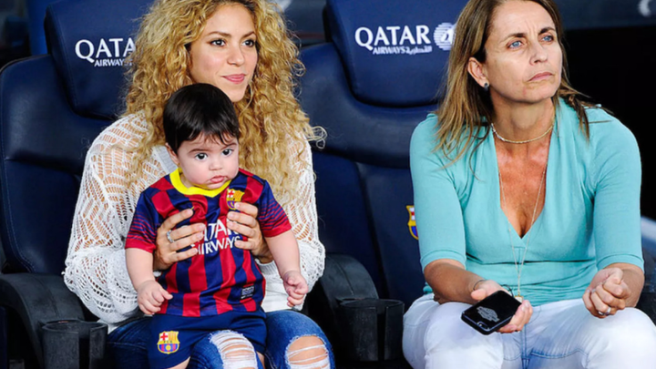 Shakira gets in a physical fight with Piqué’s mom