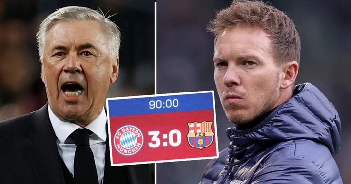 'He knows how to cook Xavi': Madrid fans react to Nagelsmann links after unexpected Bayern exit