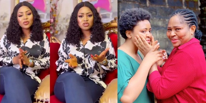 Nollywood is a danger zone for young girls – Regina Daniels drags colleagues; credits mum for protecting her