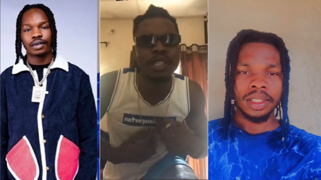 Naira Marley lookalike causes stirs online as he mimics singer