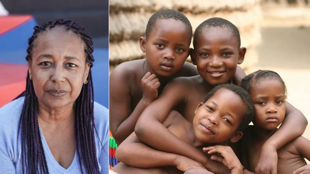 Woman reveals her 4 kids belong to her father-in-law