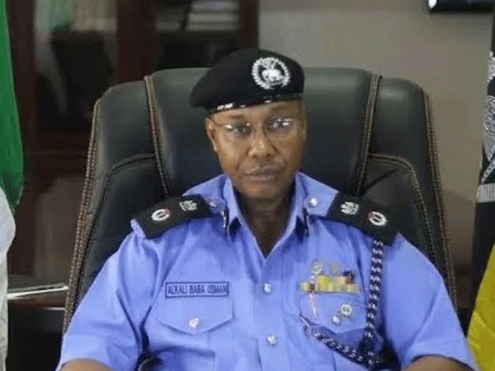 Inspector General of Police (IG), Usman Alkali Baba